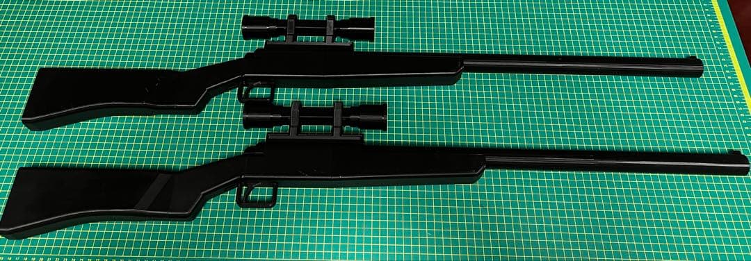 コスプレ用ライフル2丁セット