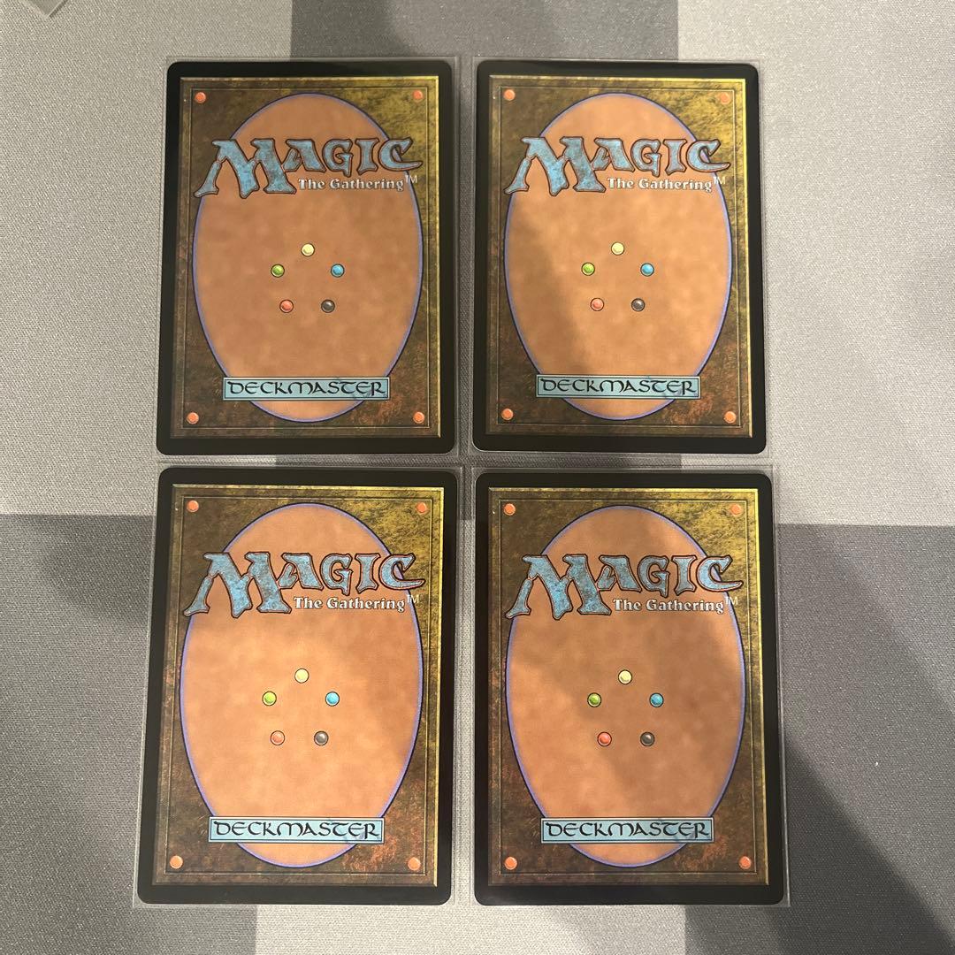 MTG 溌剌の牧羊犬、フィリア　日本語　四枚セット