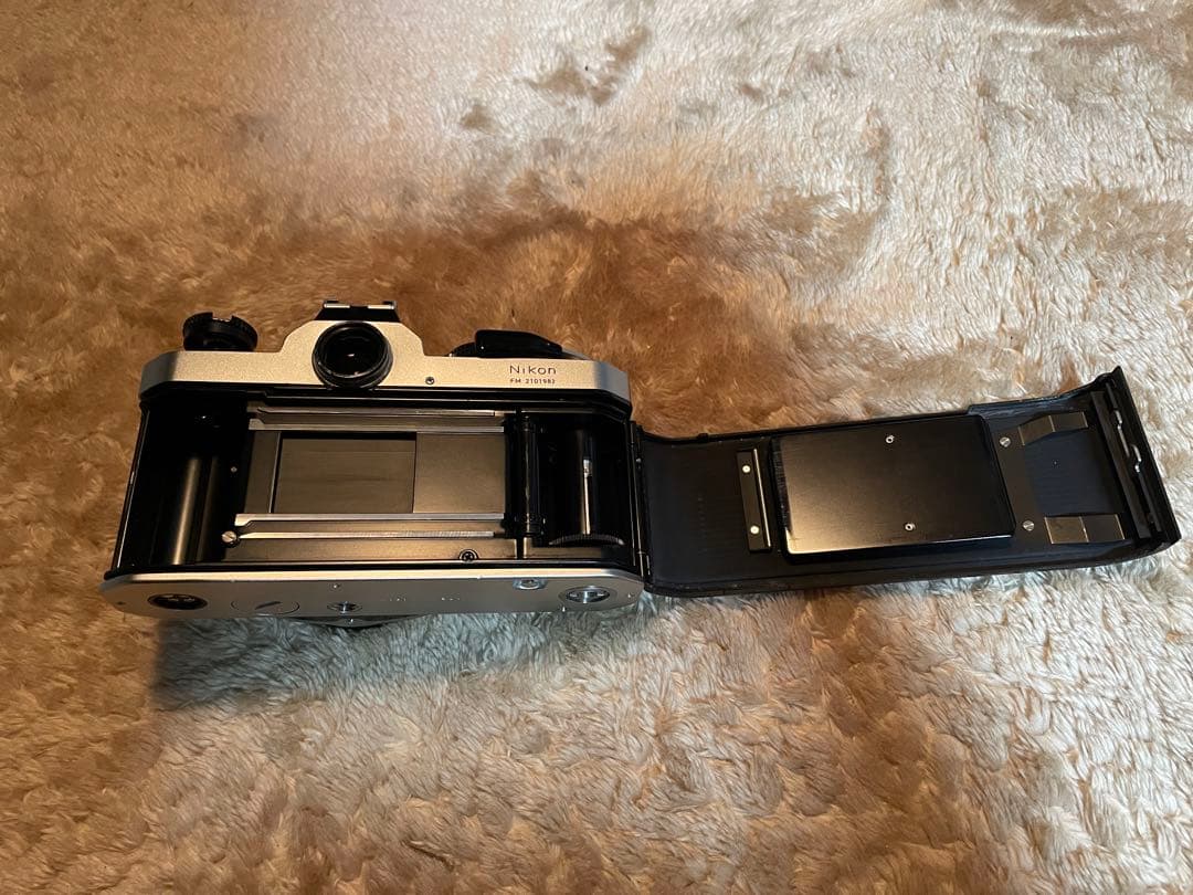 Nikon FM 初期型　ローレット！　美品！　ニコン