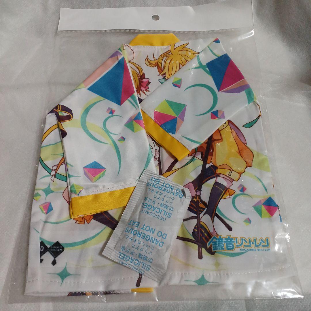 鏡音リン 鏡音レン　ドール用ハッピ 　マジカルミライ2018