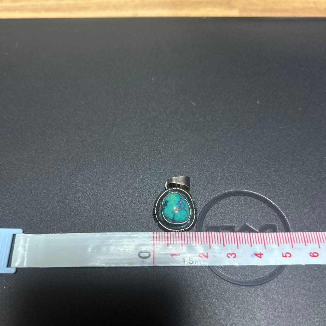 ボコ！ターコイズ シルバー ペンダント箱付き！！
