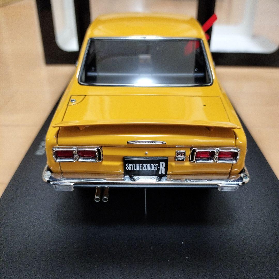 自動車 Nissan Skyline Hardtop 2000GT-R (KPGC10)