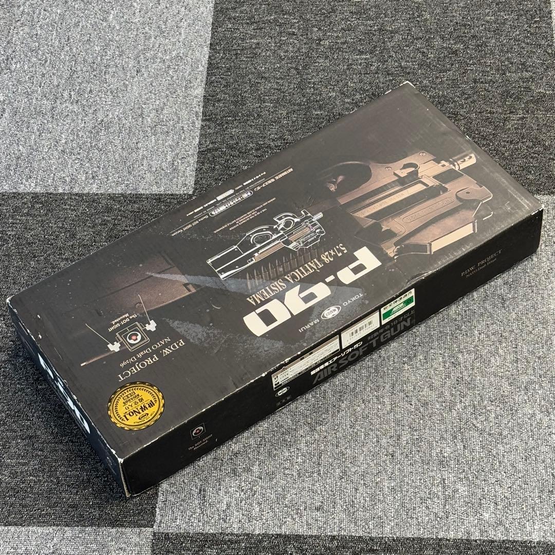 ＊東京マルイ 電動ガン P90 TR PROJECT 90 箱説付 ASGK有