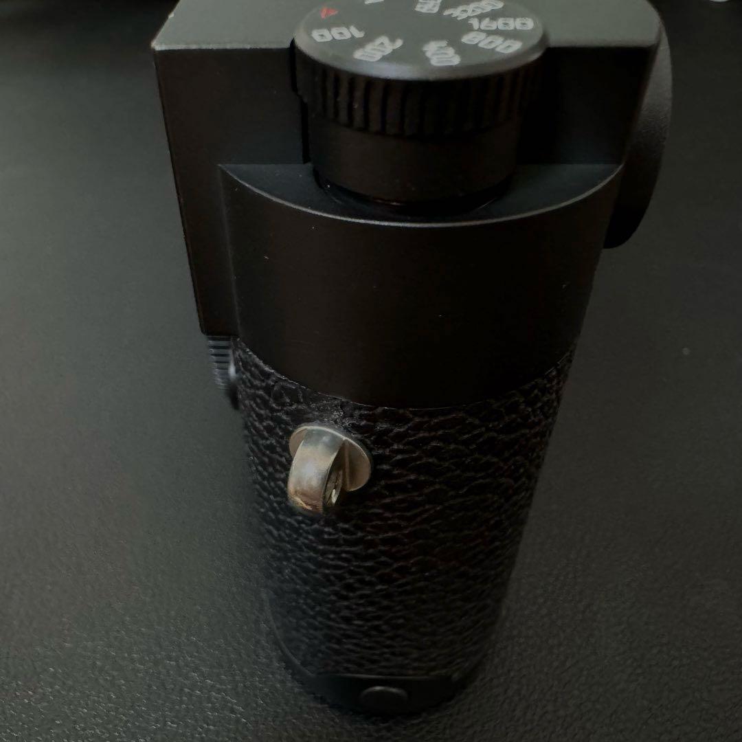 Leica M10-R ブラッククローム　極美品　A級　純正レザーケース付き