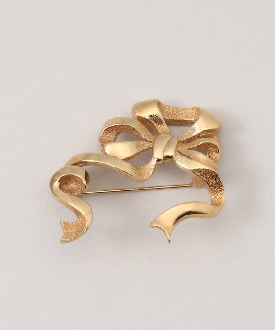 u*i様 Christian Dior ヴィンテージ リボンブローチ