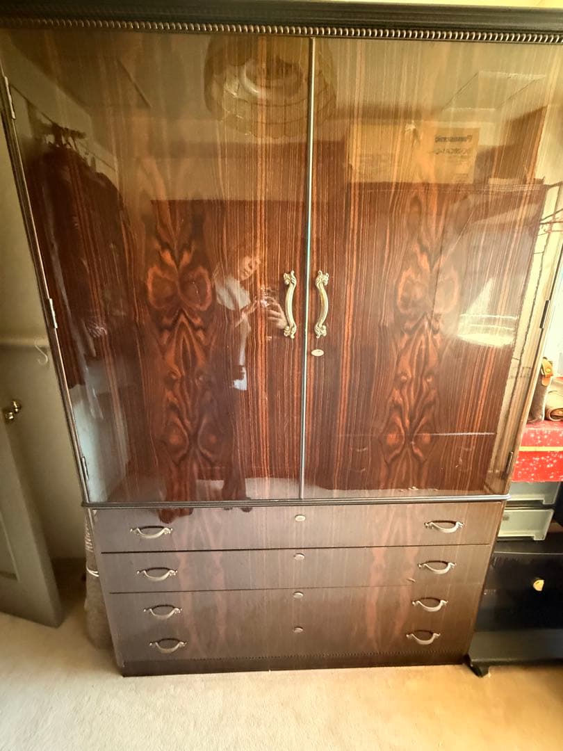 黒檀和服タンス