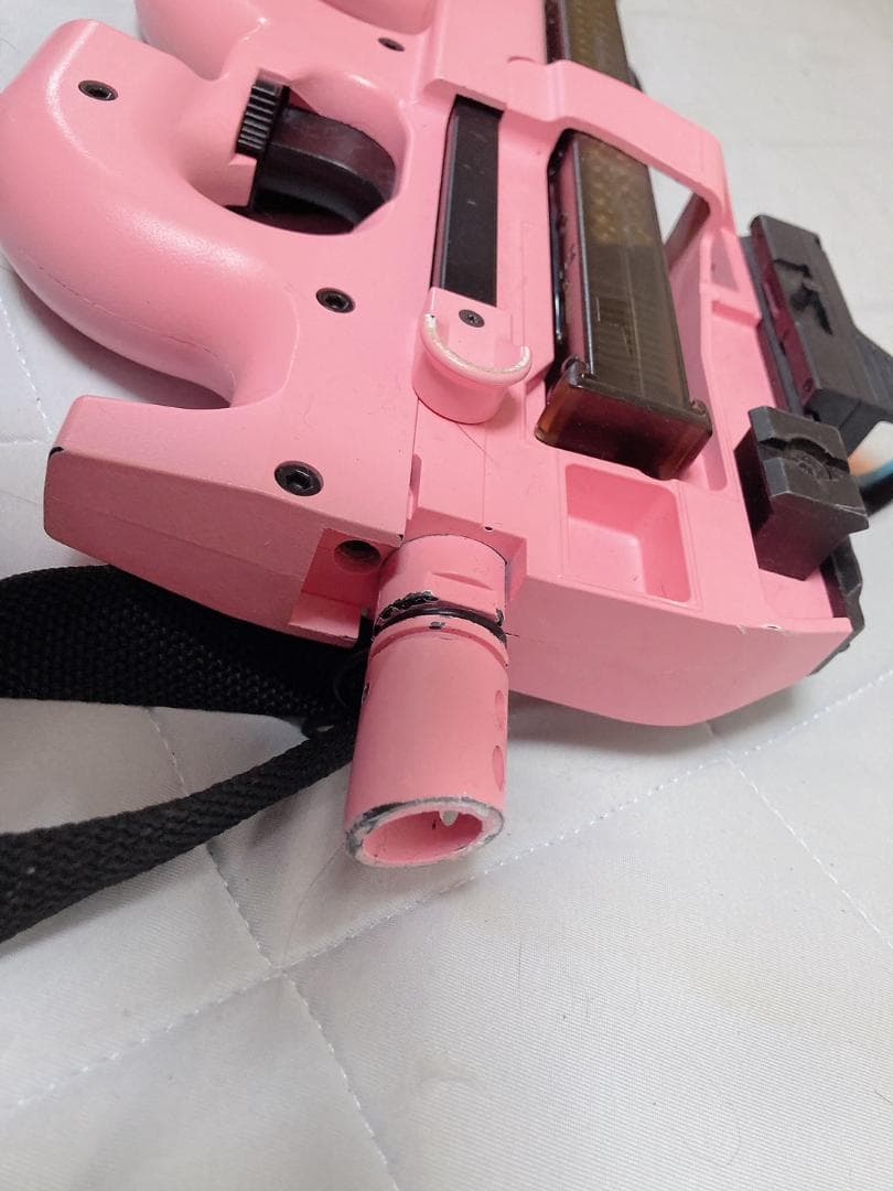 P90ピーちゃん「流速カスタム」