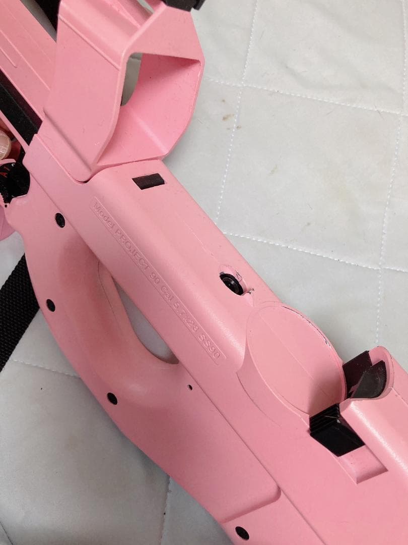 P90ピーちゃん「流速カスタム」