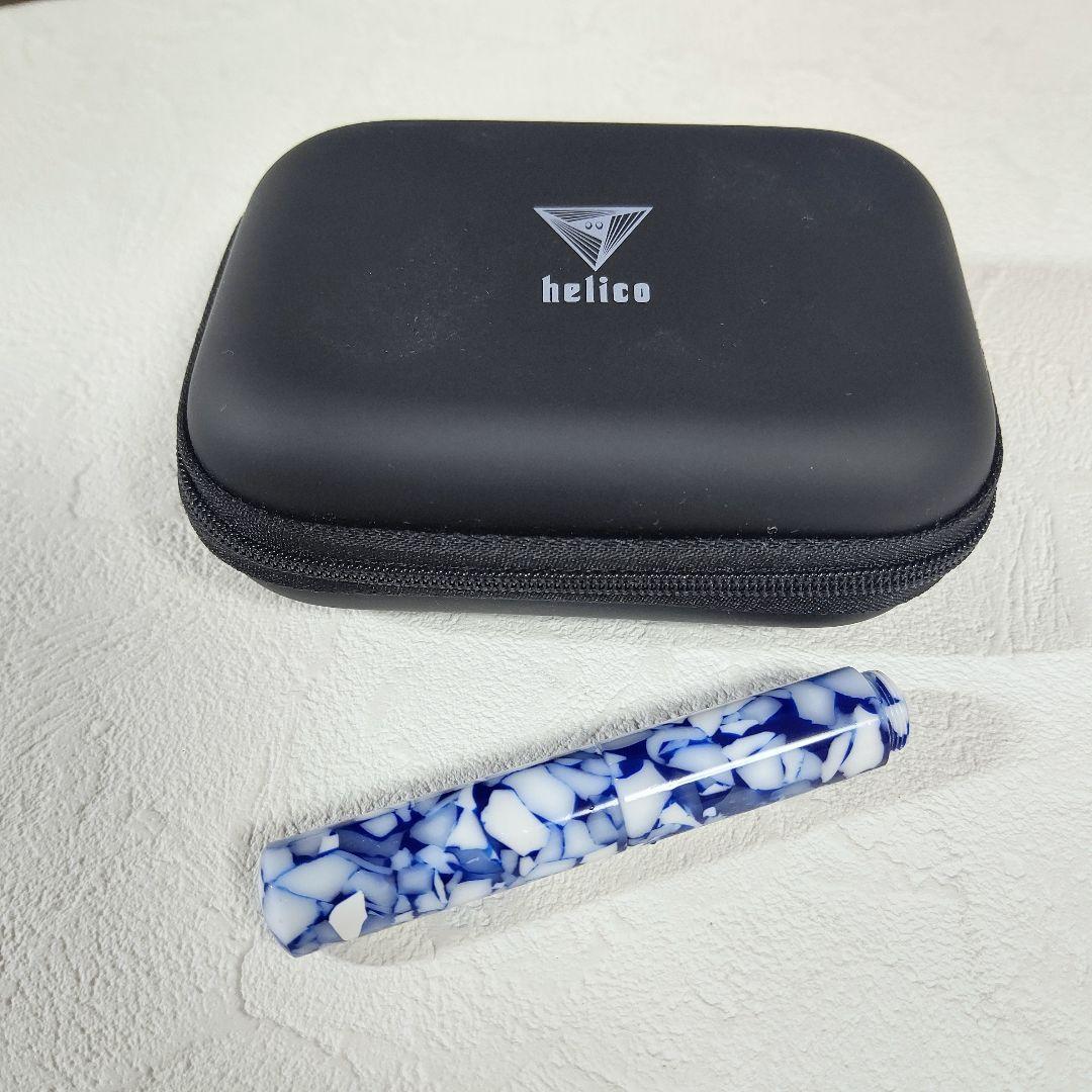 helico シュクル ミルク ガラスペン