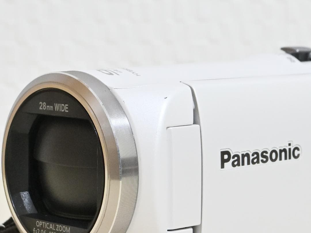 ビデオカメラ Panasonic FULL HD HC-V360MS