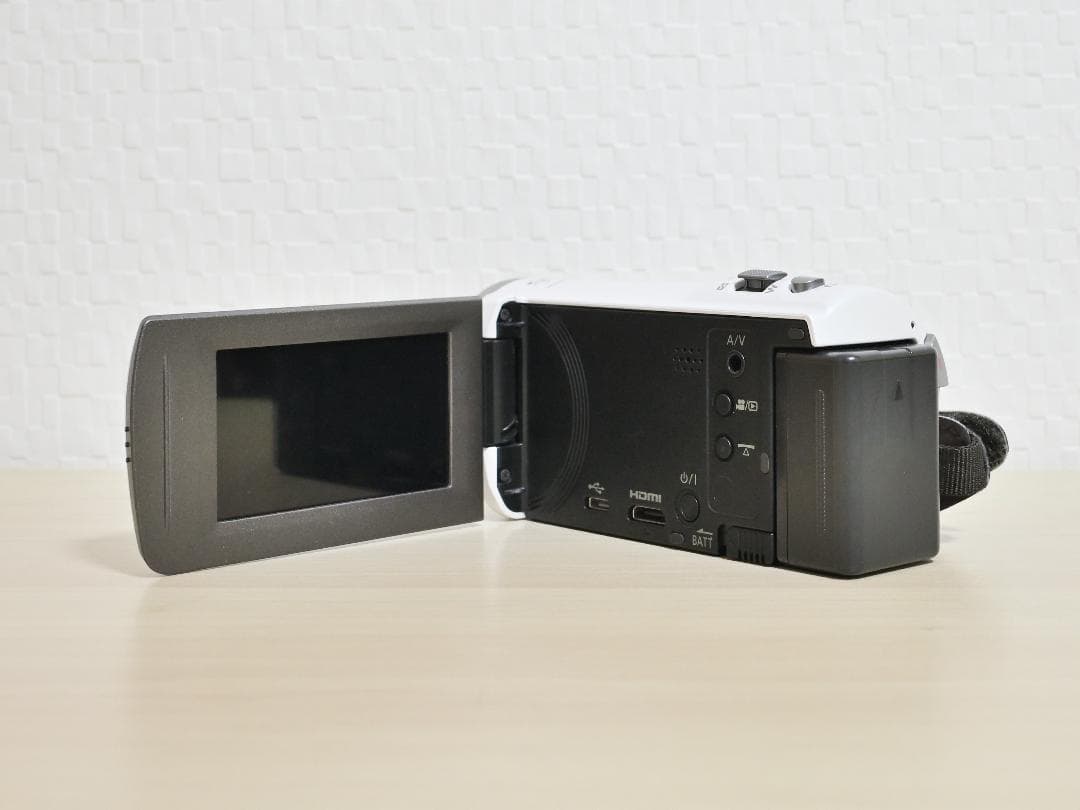 ビデオカメラ Panasonic FULL HD HC-V360MS