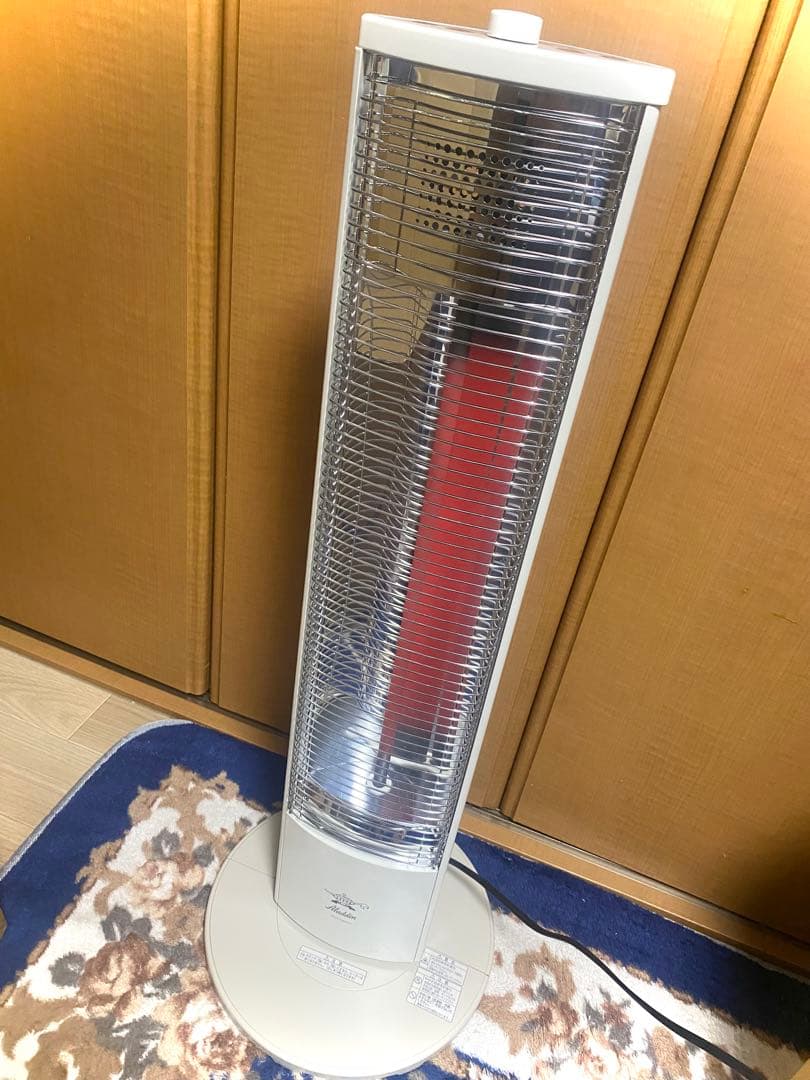 アラジン Aladdin 電気ストーブ スリムヒーター タワー型電気ヒーター