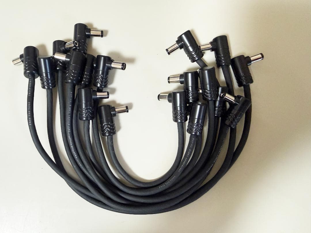 FreeTheTone DCプラグ SL-21L + ケーブル CU416