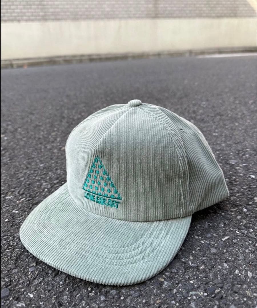 ロッドショー限定】コーデュロイLOVE EAR ART木村拓さん愛用 キャップ