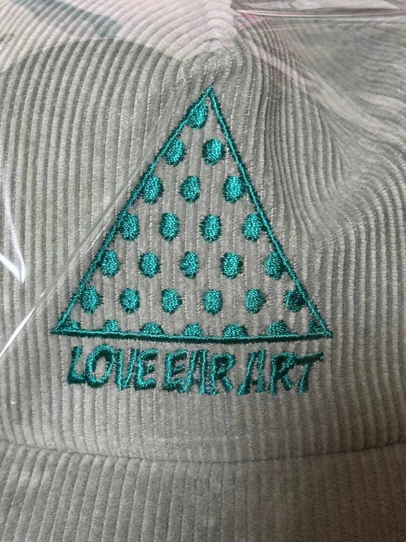 ロッドショー限定】コーデュロイLOVE EAR ART木村拓さん愛用 キャップ