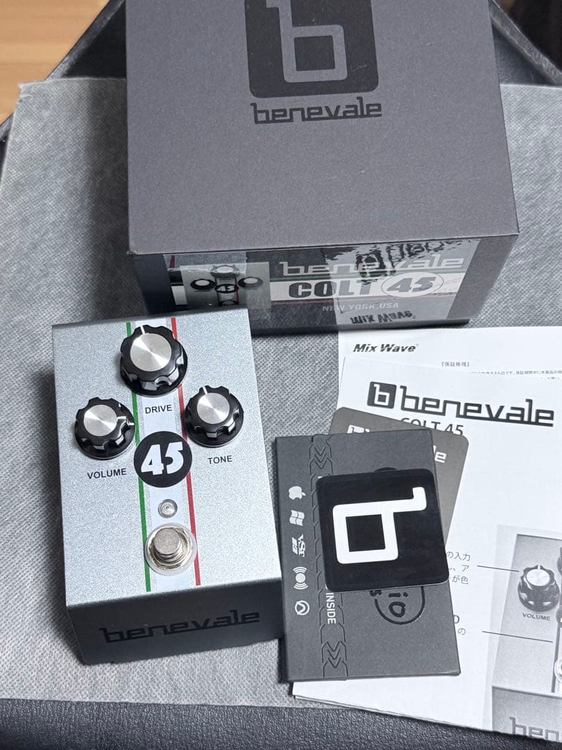 benevale COLT45 オーバードライブ ブースター