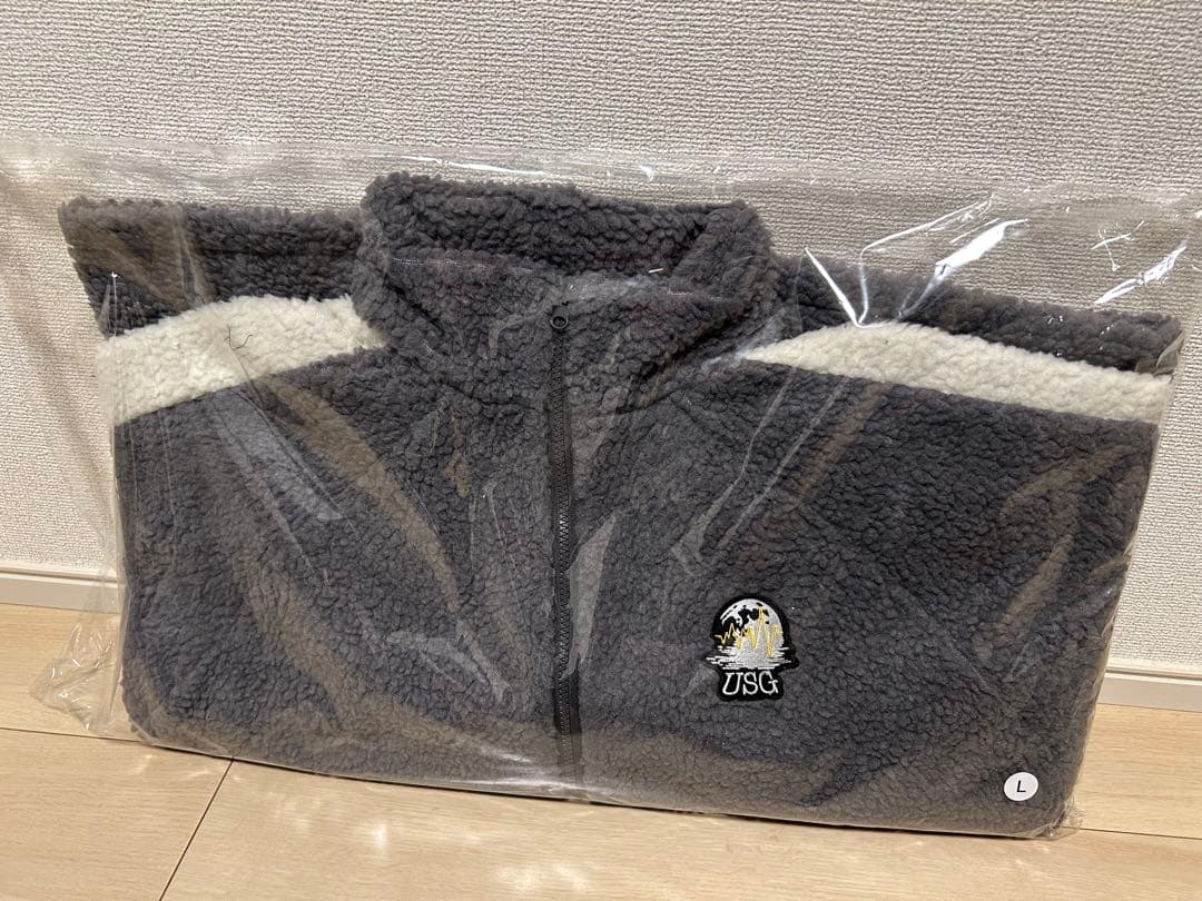 UNISON SQUARE GARDEN フリースジャケット Lサイズ