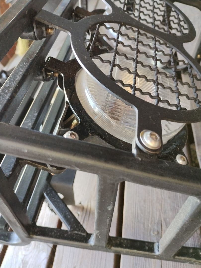 ハンターカブ デュアルヘッドライトフロントラックキット【MOONEYES】