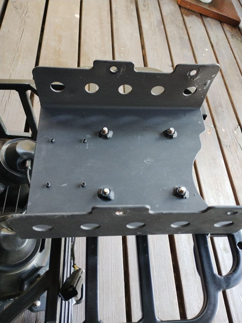 ハンターカブ デュアルヘッドライトフロントラックキット【MOONEYES】