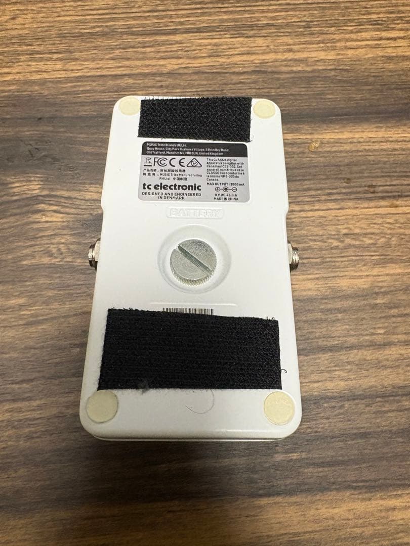 Polytune3 ポリフォニックチュー ナーTC ELECTRONIC