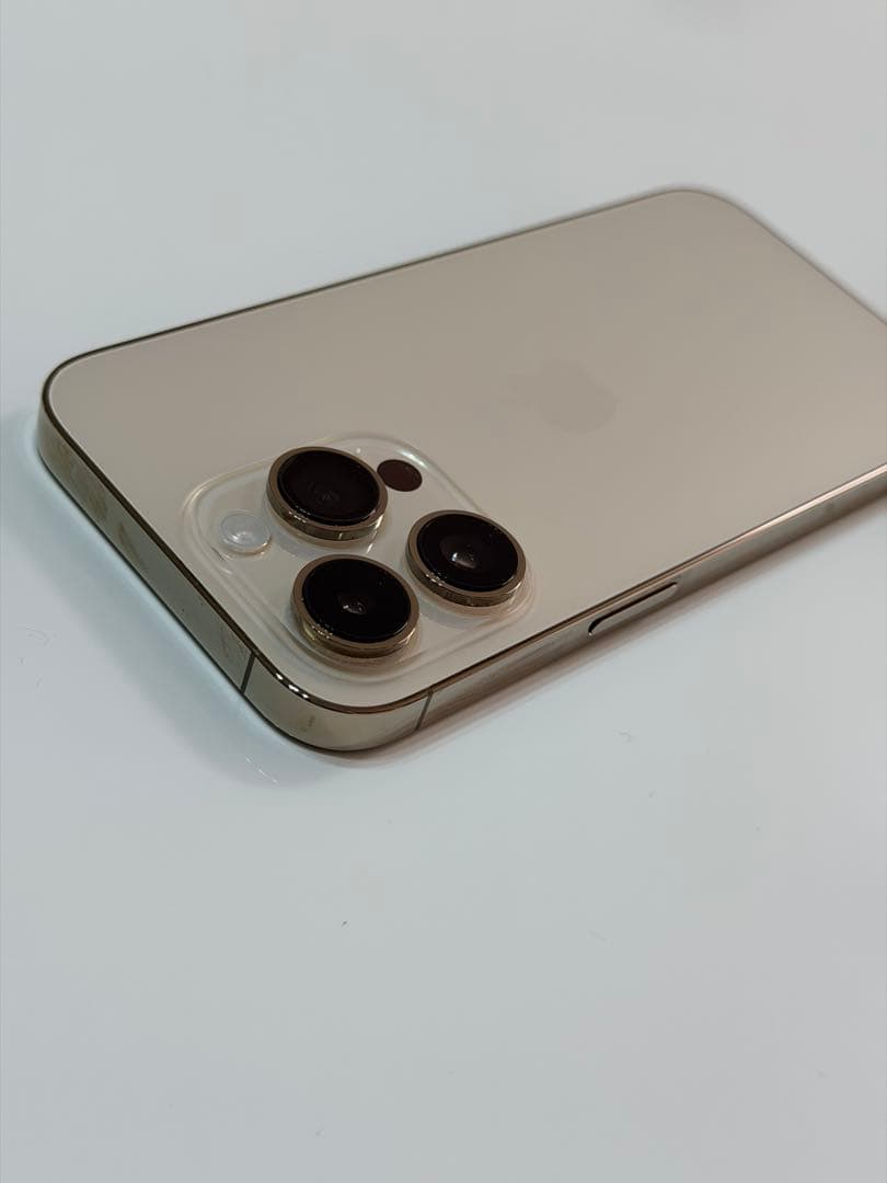 Apple iPhone 14 Pro ゴールド SIMフリー 256GB 美品