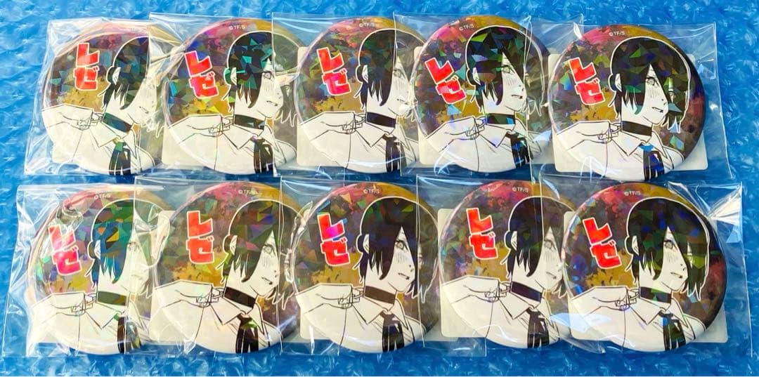チェンソーマン オールスター缶バッジ レゼ 10個セット
