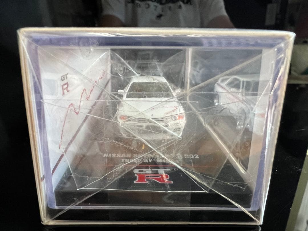 イノモデルズ1/64 Nissan Skyline R32 MINES GT-R