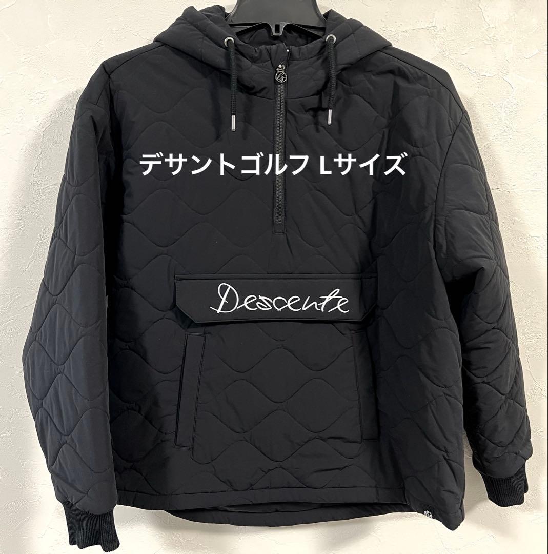 デサントゴルフ 中綿 プルオーバー