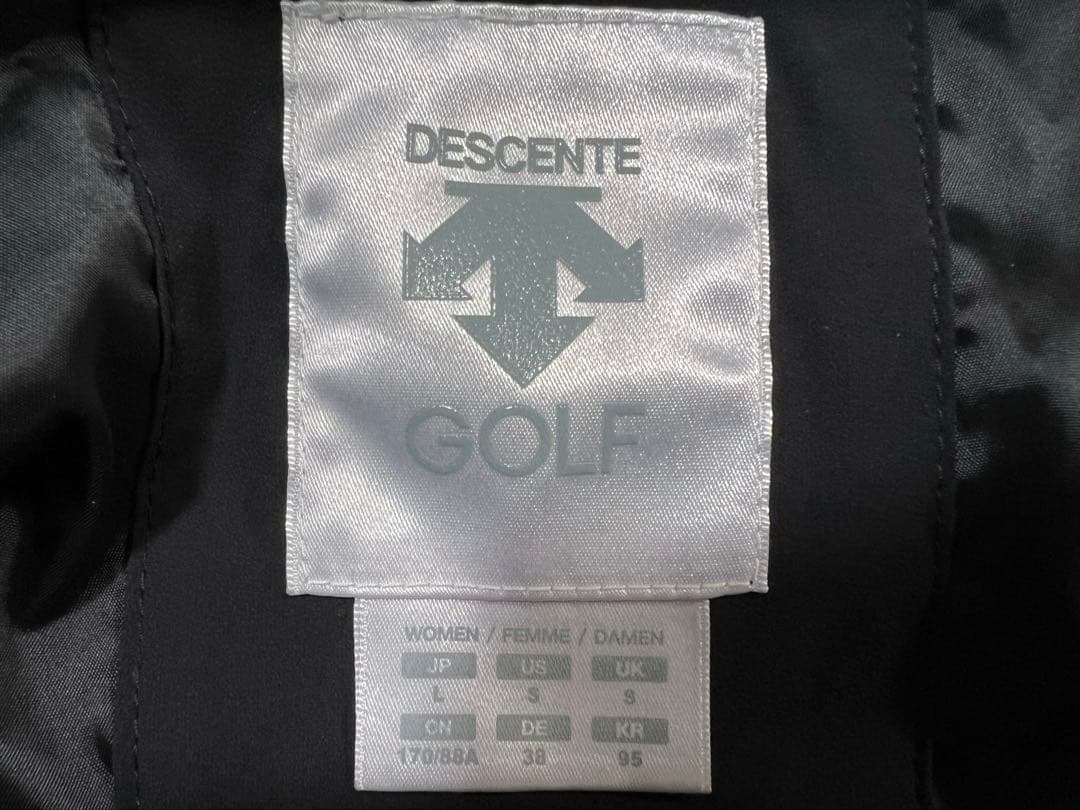 デサントゴルフ 中綿 プルオーバー