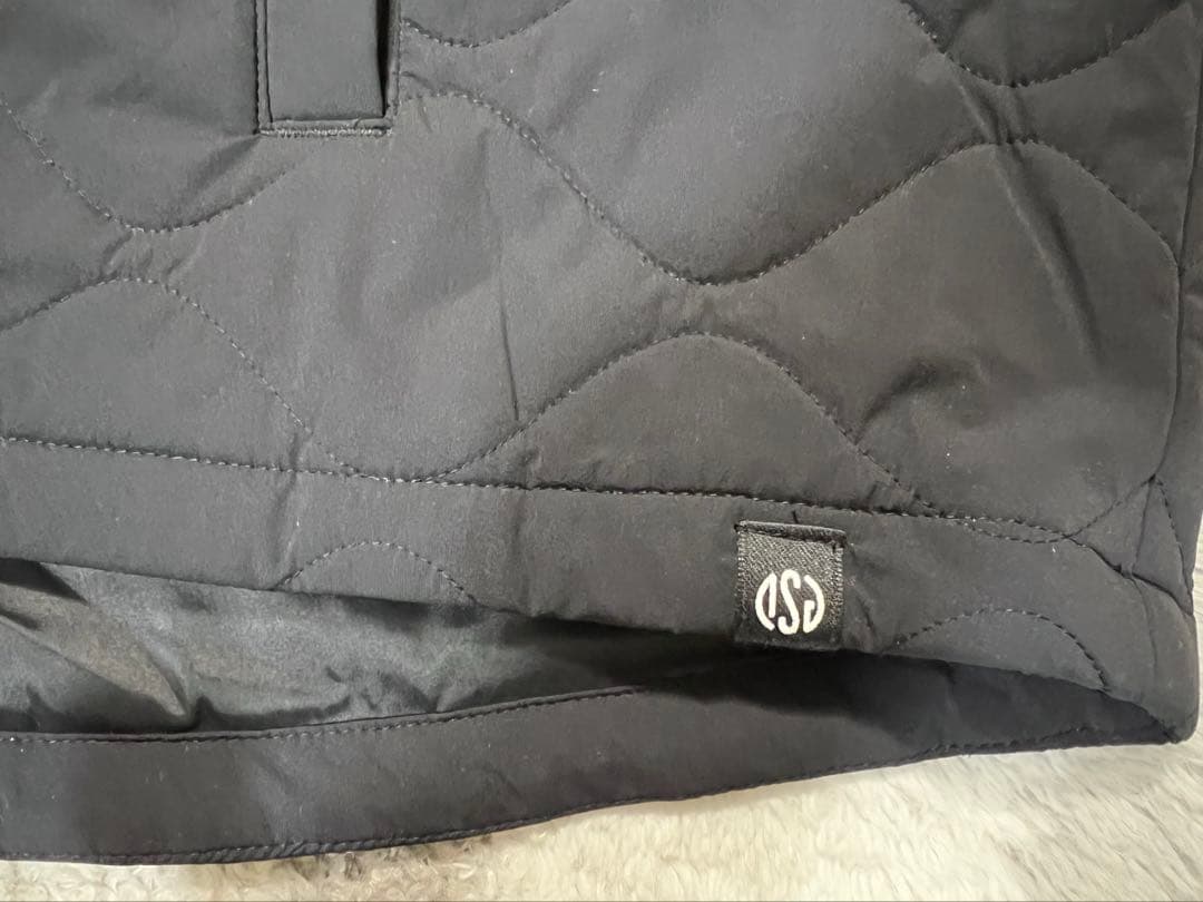 デサントゴルフ 中綿 プルオーバー