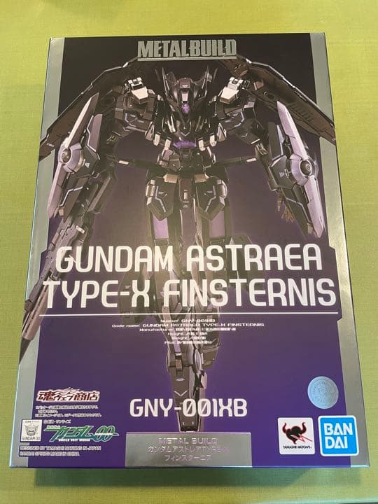 L BUILD ガンダムアストレア TYPE-X フィンスターニス 魂…