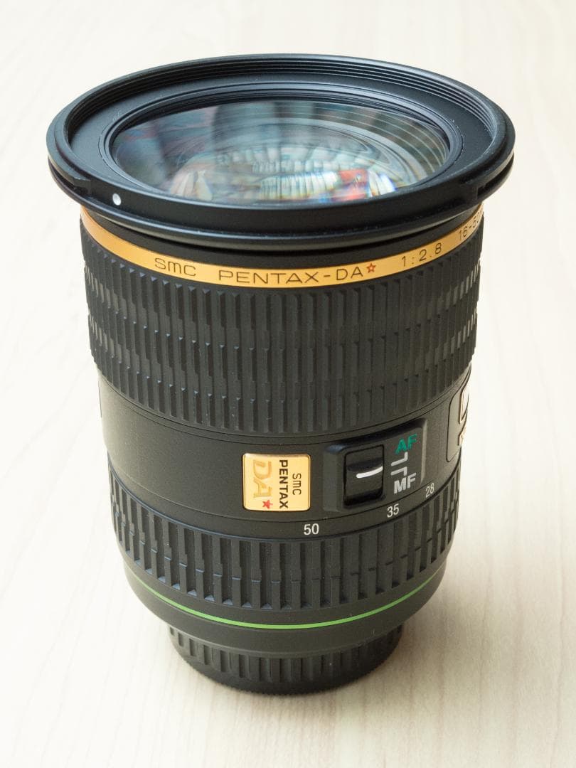 【美品】ペンタックス DA☆16-50mm F2.8 SDM 後期モデル