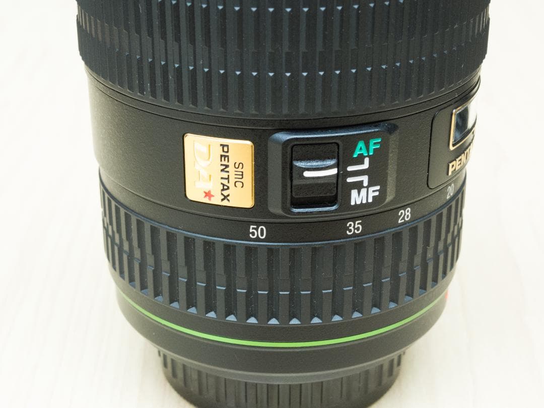 【美品】ペンタックス DA☆16-50mm F2.8 SDM 後期モデル