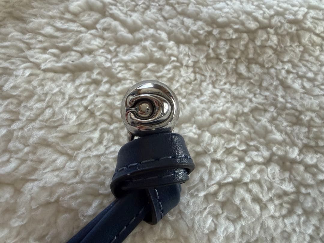 ⭐︎超美品　コーチ　ドローストリング　デニムショルダーバッグ