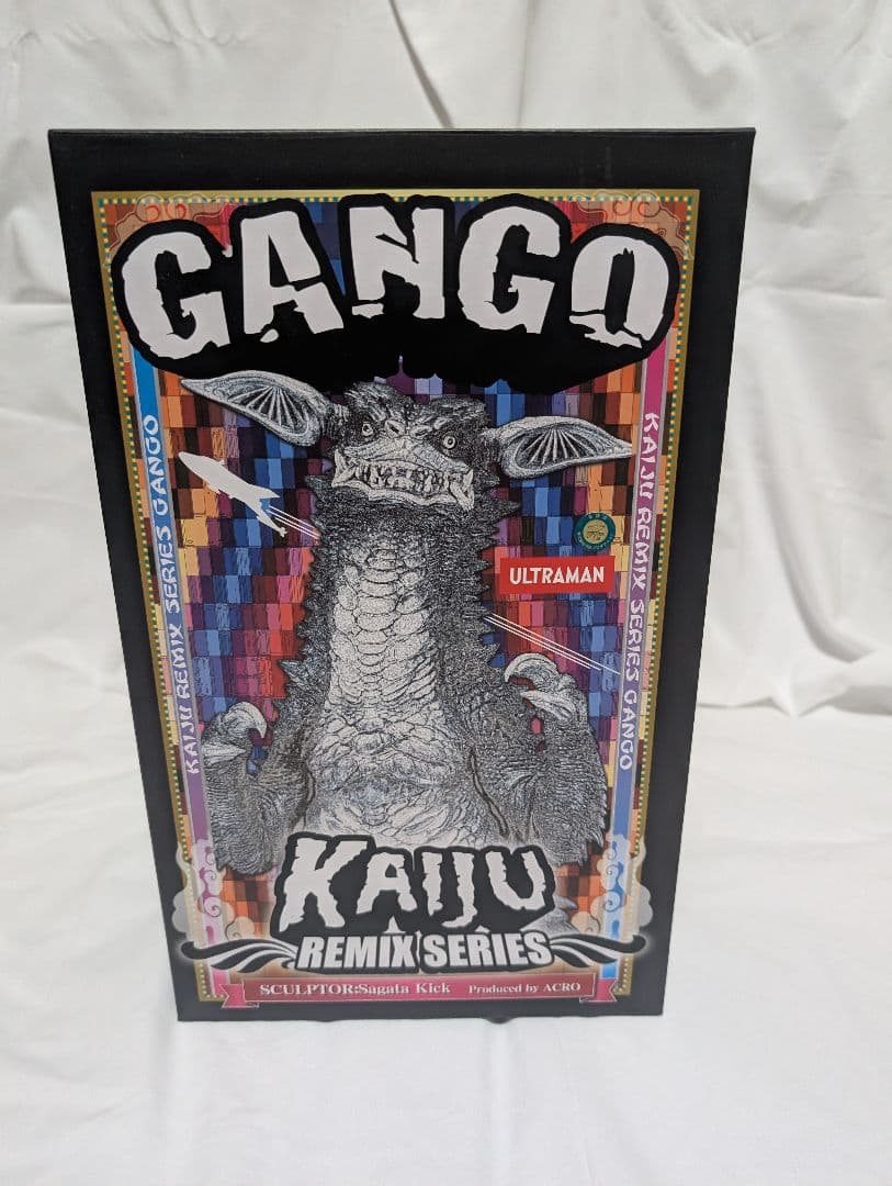 ウルトラマン　KAIJU REMIX SERIES 脳波怪獣　ギャンゴ　ACRO