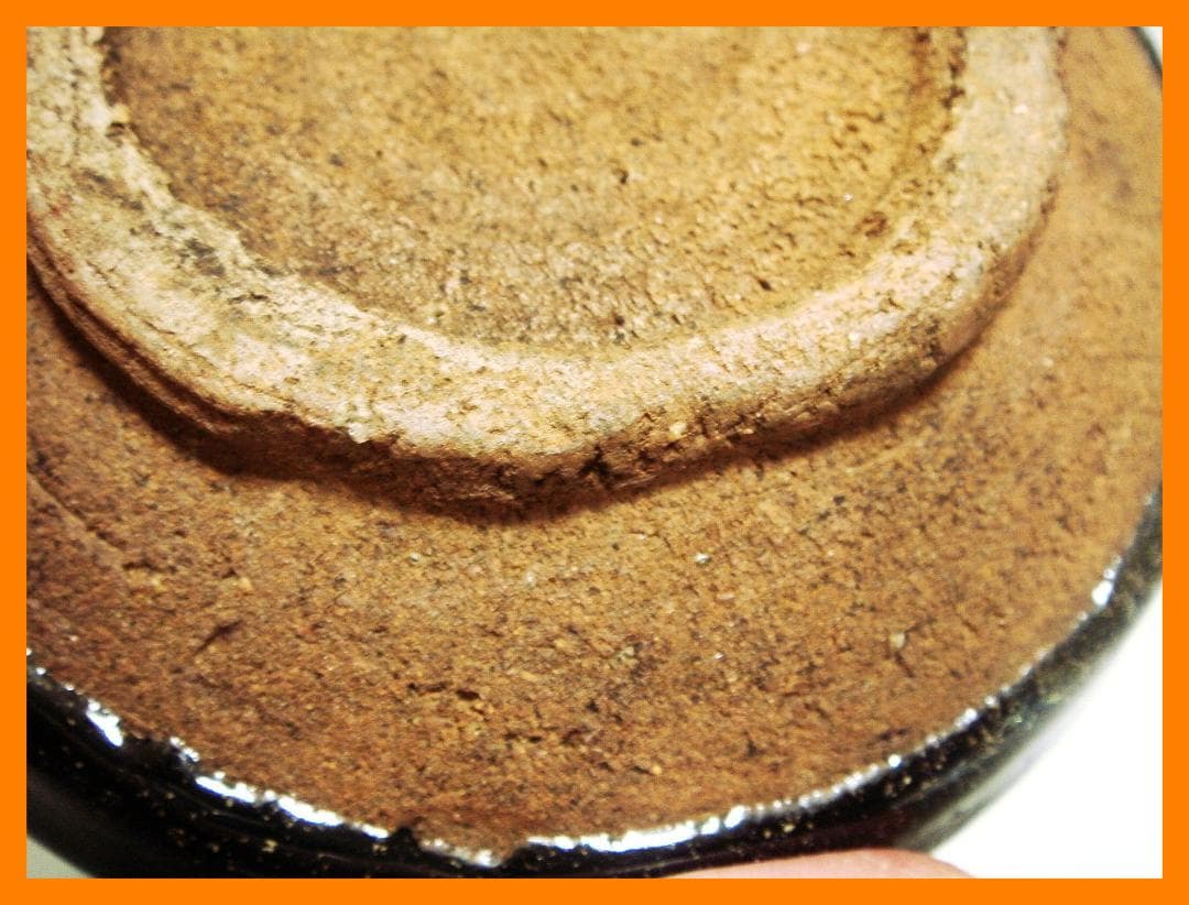 @@180『朝鮮唐津茶碗 箱付き』　/骨董品 古美術 古道具 アンティーク