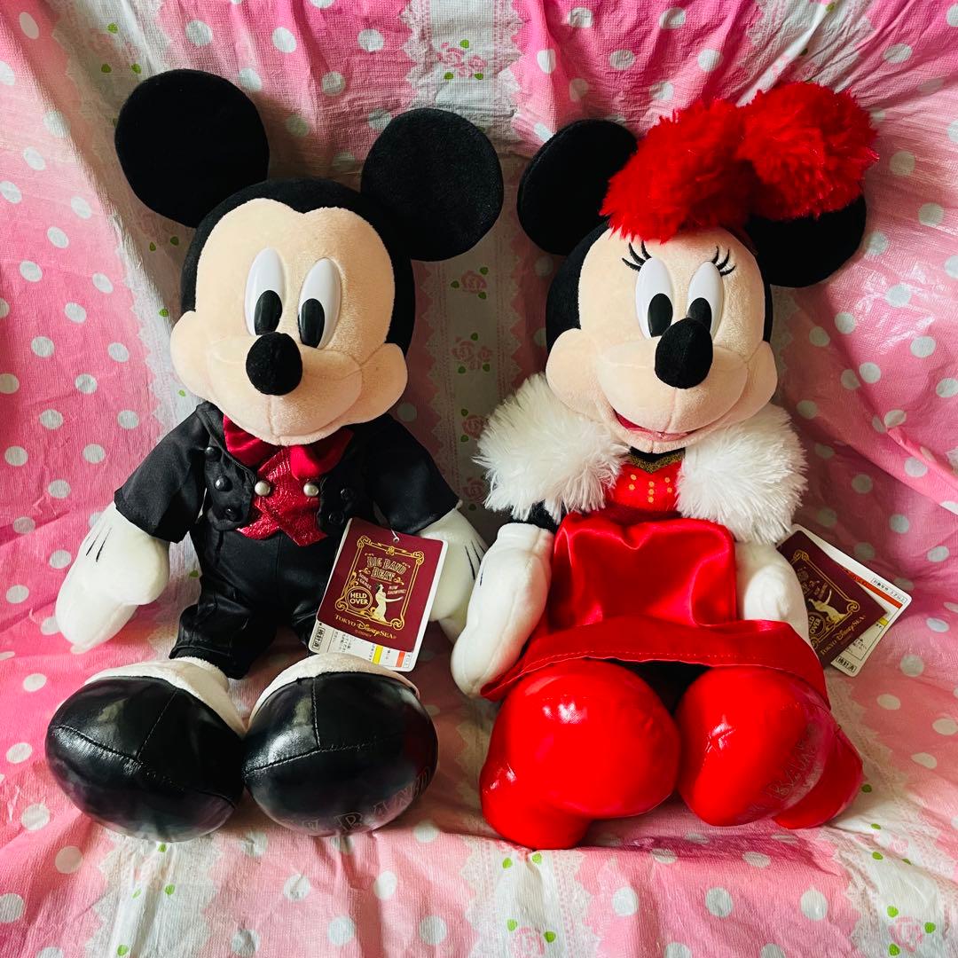 タグ付き】ディズニー ビッグバンドビート ぬいぐるみ ミッキー ミニー　BBB