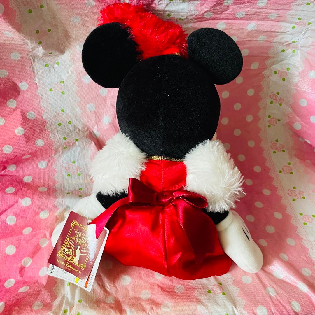 タグ付き】ディズニー ビッグバンドビート ぬいぐるみ ミッキー ミニー　BBB