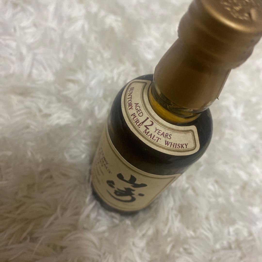 Suntory 山崎　ピュアモルトウイスキー 12年 50ml ミニボトル