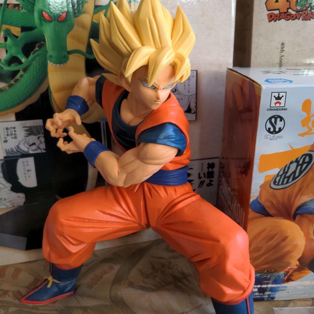 一番くじ　ドラゴンボール40周年フィギュア　まとめ売り　オマケの下位賞付き