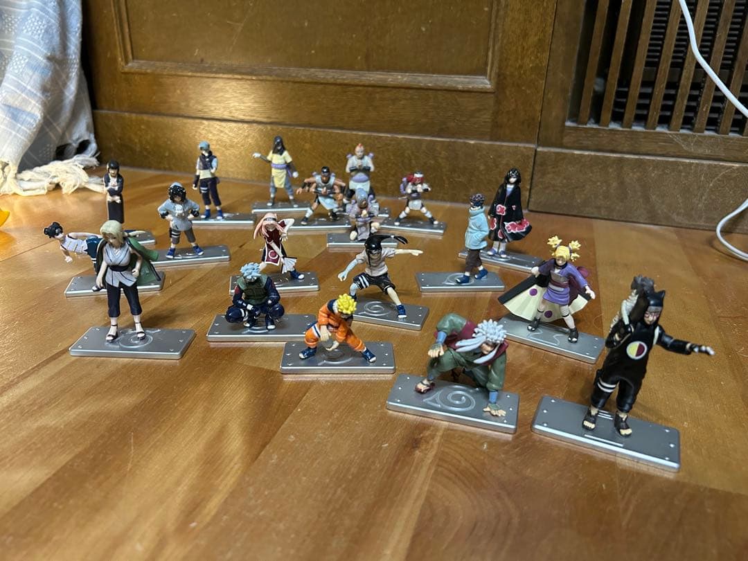 値下げしました‼️ナルト フィギュア コレクション 19体
