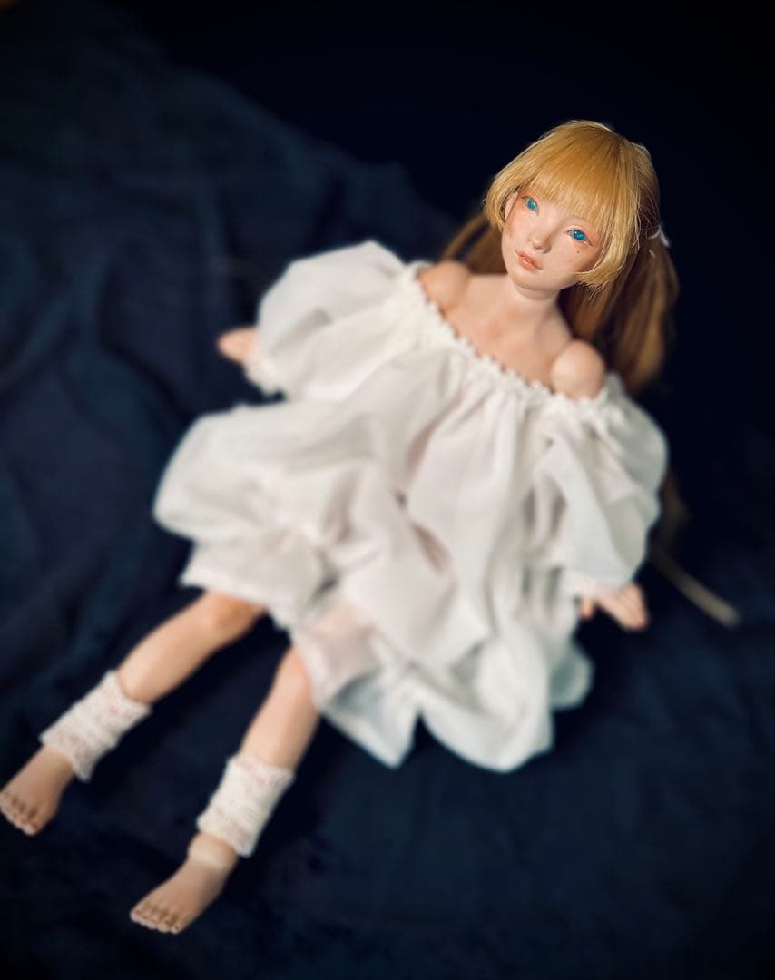 【作:色辰巳】球体関節人形・創作人形