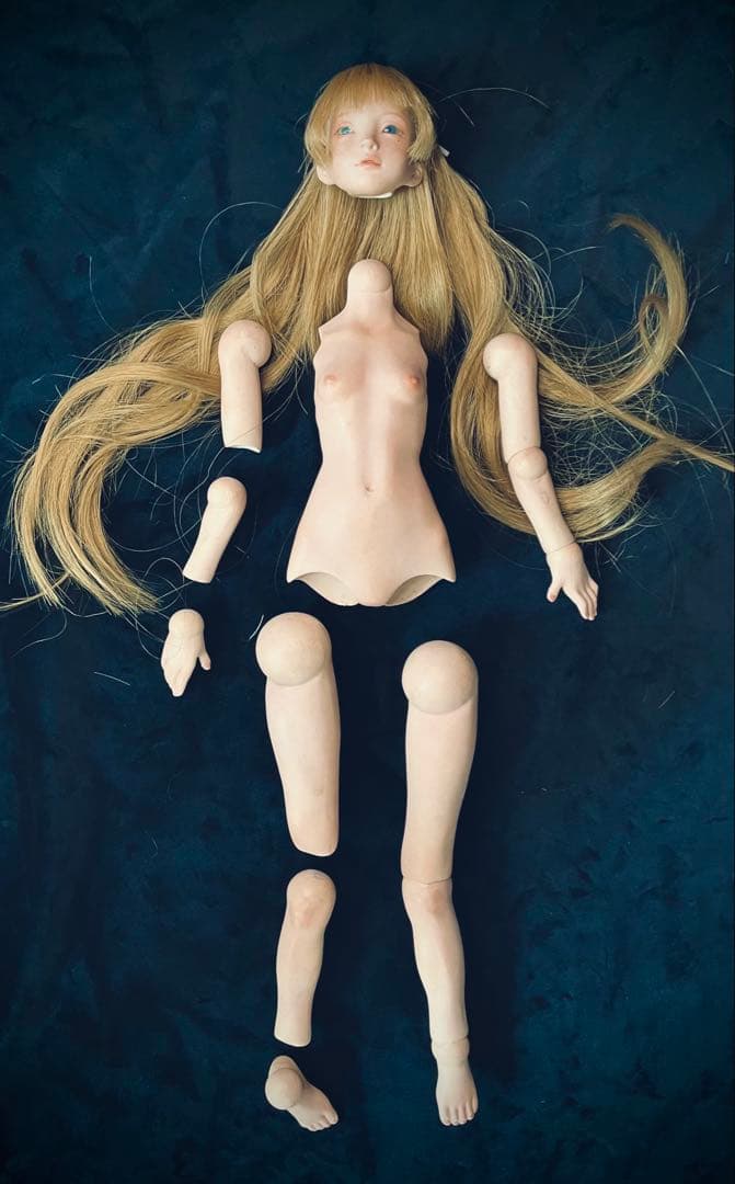 【作:色辰巳】球体関節人形・創作人形