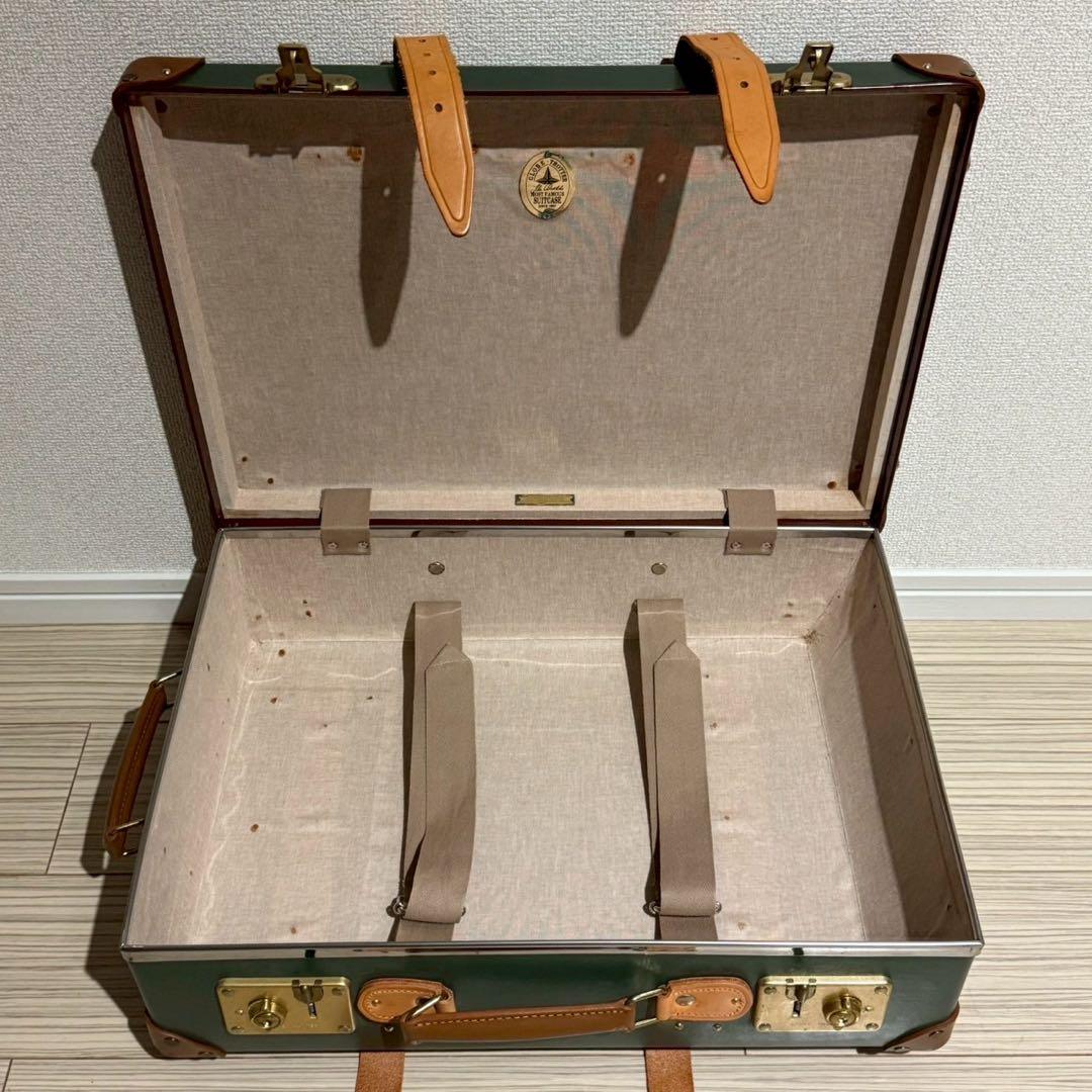 GLOVE-TROTTER グローブトロッター センテナリー 2輪 グリーン