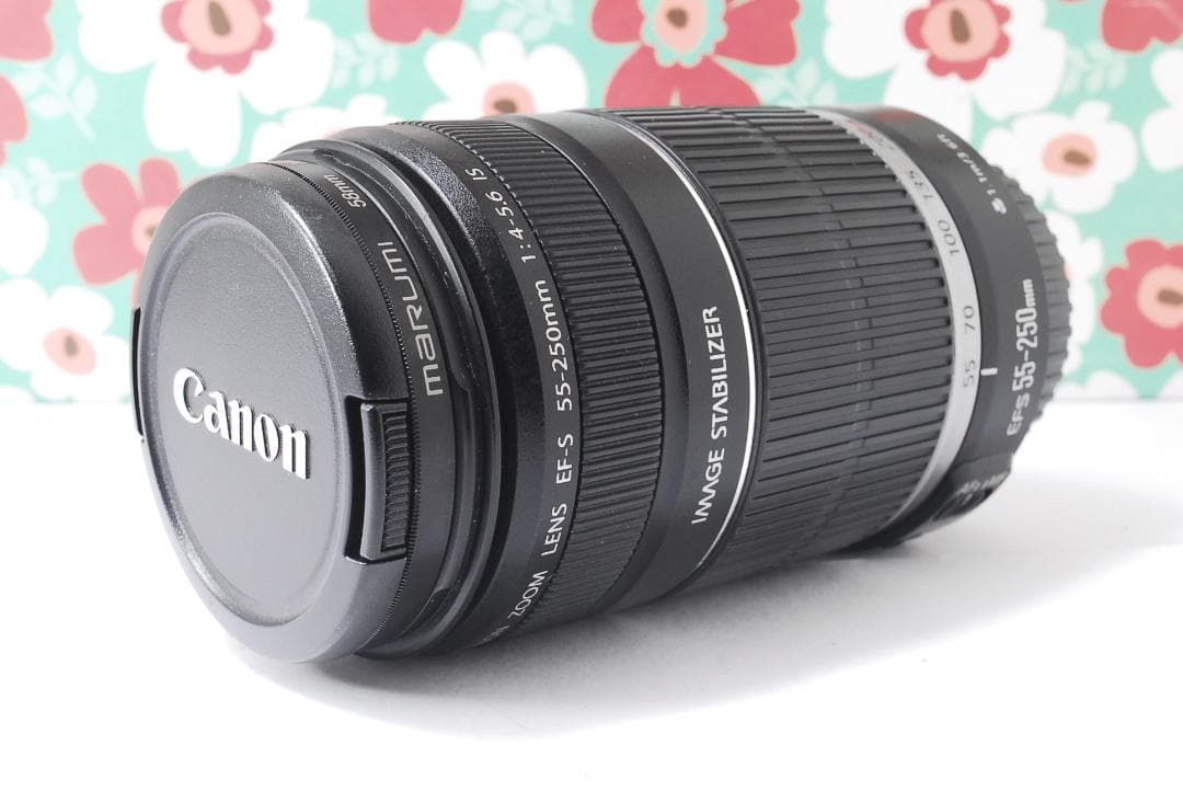 ❤Canon EF-S 55-250mm F4-5.6 IS❤手振れ補正❤望遠❤