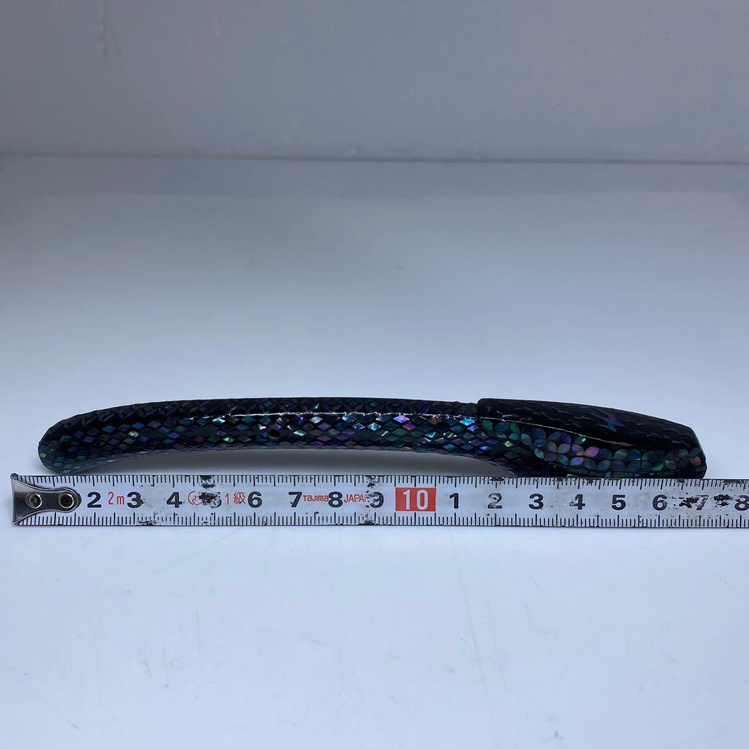 古銅　極上螺鈿　矢立　トコオ　105g 東里7-0402☆2F