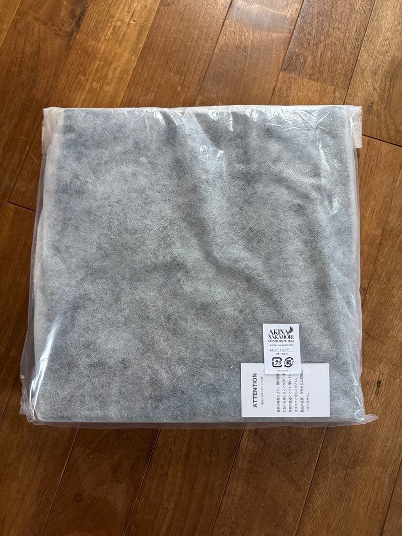 未開封　中森明菜　DINNER SHOW豪華ノベルティ