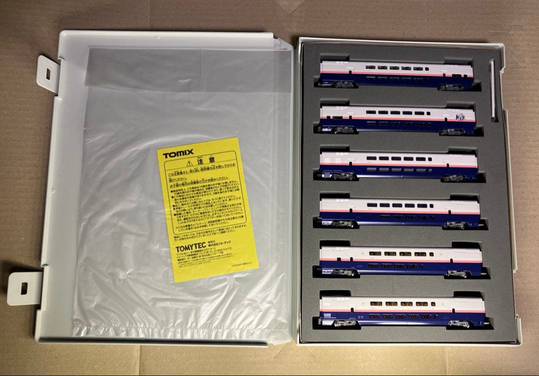 TOMIX 98816 E1系上越(Max・新塗装)増結(6両)