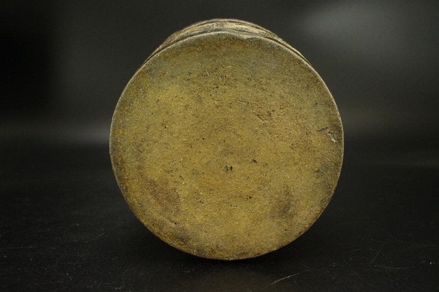 古唐津 櫛目 模様 徳利 高24.3cm 古美術(ZE565)