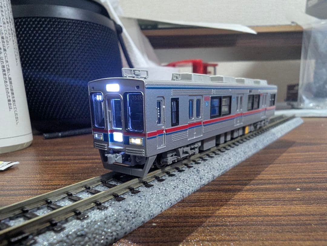 マイクロエース A-6038 A-6039 京成3500形 更新車 基本増結